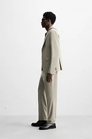 BLAZER COSTUME À CARREAUX