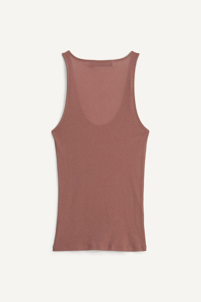 TOP FIN EN COTON ÉDITION LIMITÉE