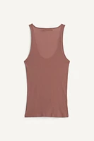TOP FIN EN COTON ÉDITION LIMITÉE