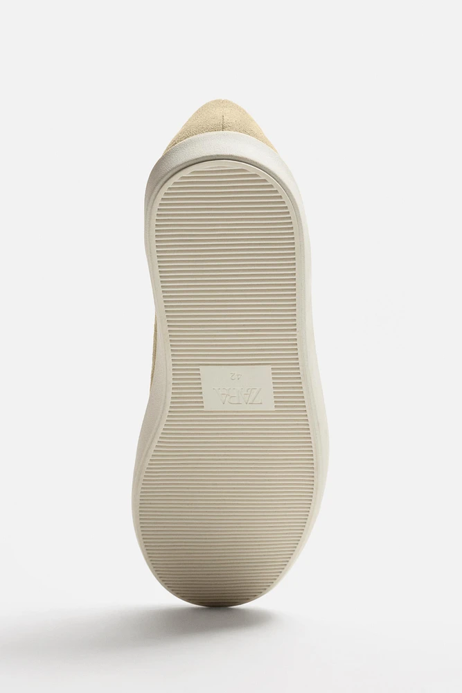 LEATHER SNEAKERS