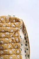 TIMELESZ - FLORAL TOILETRY BAG