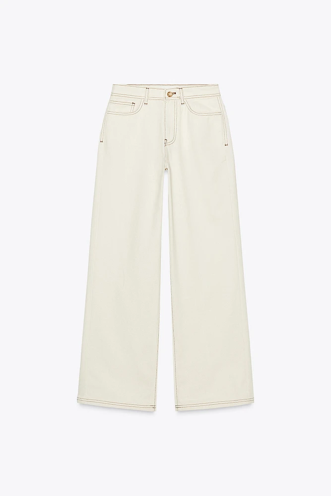 Z1975 HIGH WAIST WIDE LEG JEANS