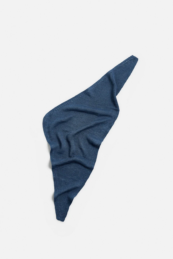 BANDANA 100 % LIN