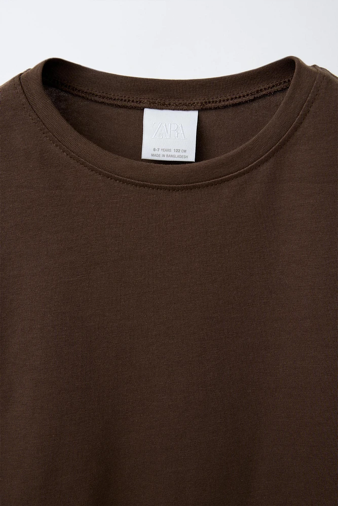 LOT DE TROIS T-SHIRTS UNIS