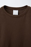 LOT DE TROIS T-SHIRTS UNIS