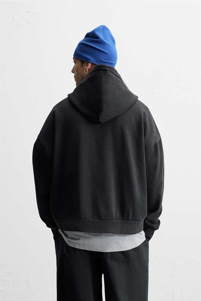 WASHED HOODIE