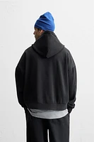 WASHED HOODIE
