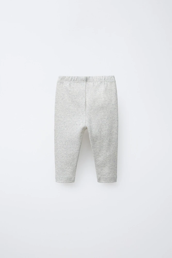 POINTELLE LEGGINGS