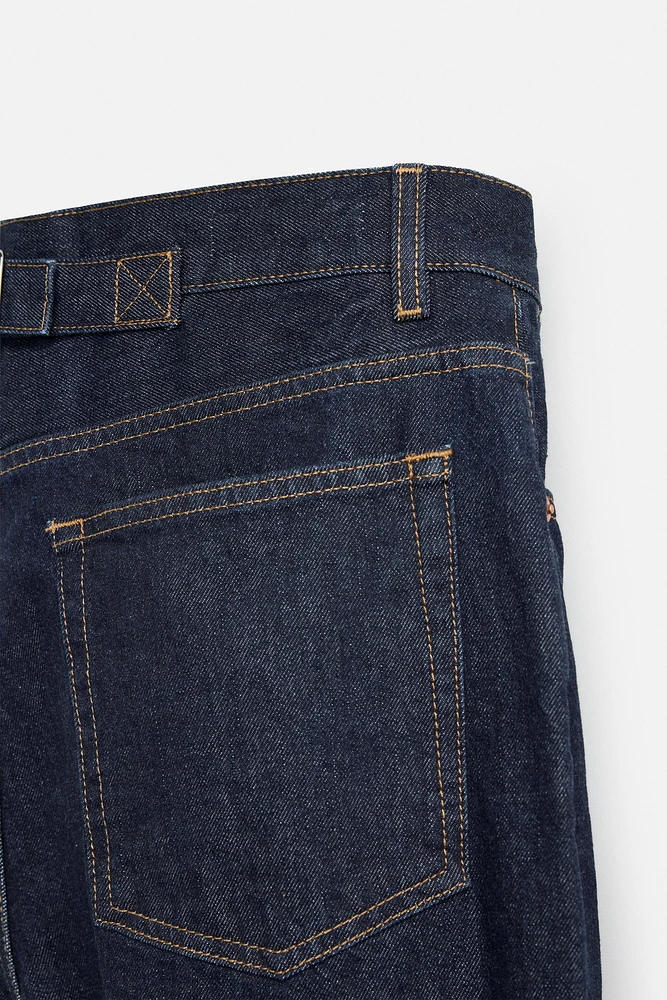 LIMITED EDITION RELAXED FIT CUFFED JEANS