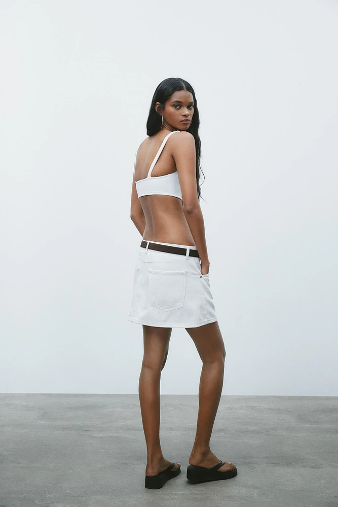 TOP CROP INTERLOCK