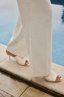 LEATHER MULES