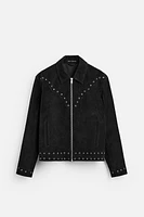 SUEDE LEATHER JACKET