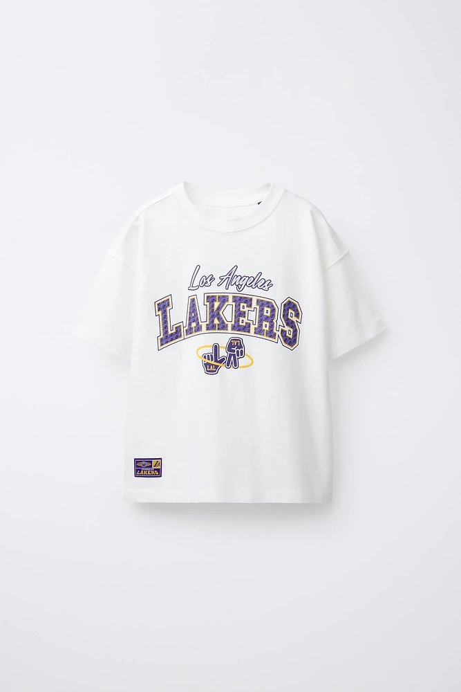 LOS ANGELES LAKERS NBA © PRINTED T-SHIRT