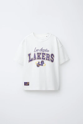 LOS ANGELES LAKERS NBA © PRINTED T-SHIRT