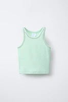 RIB JEWEL SHIRT