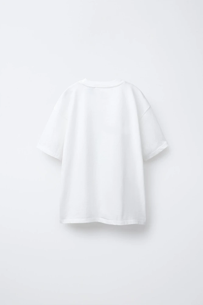 T-SHIRT IMPRIMÉ SMILEYWORLD ®