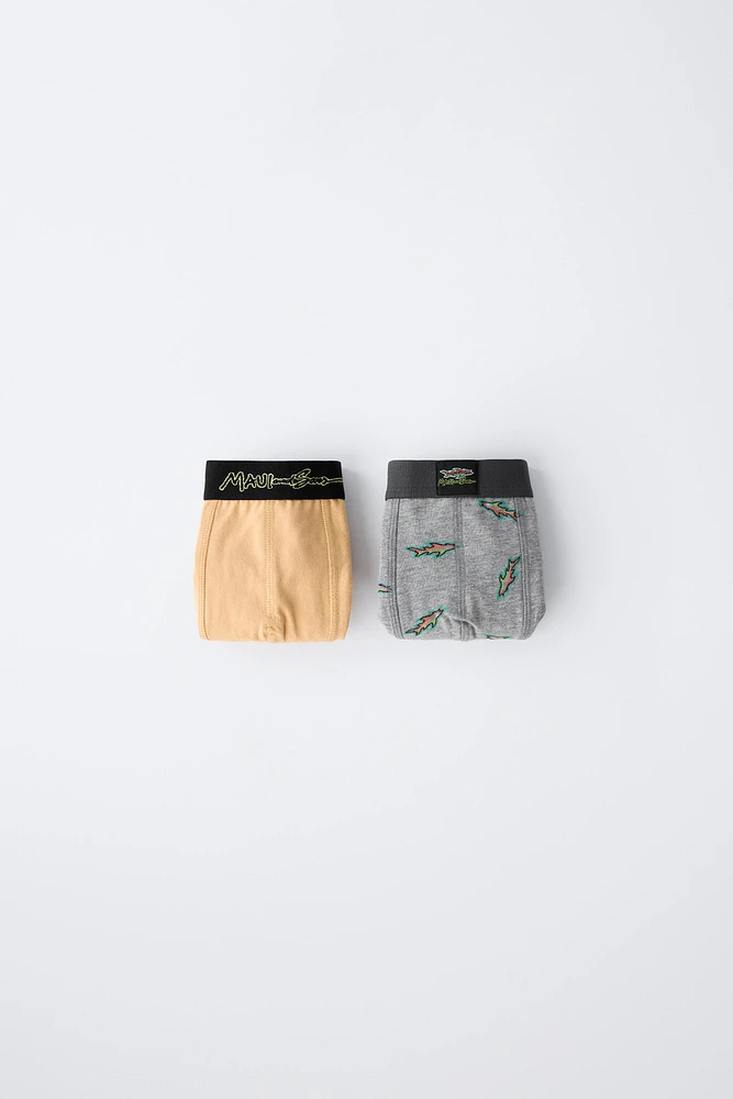 6-14 ANS/ LOT DE DEUX BOXERS MAUI & SONS ®