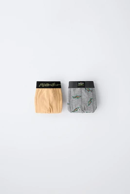 6-14 ANS/ LOT DE DEUX BOXERS MAUI & SONS ®