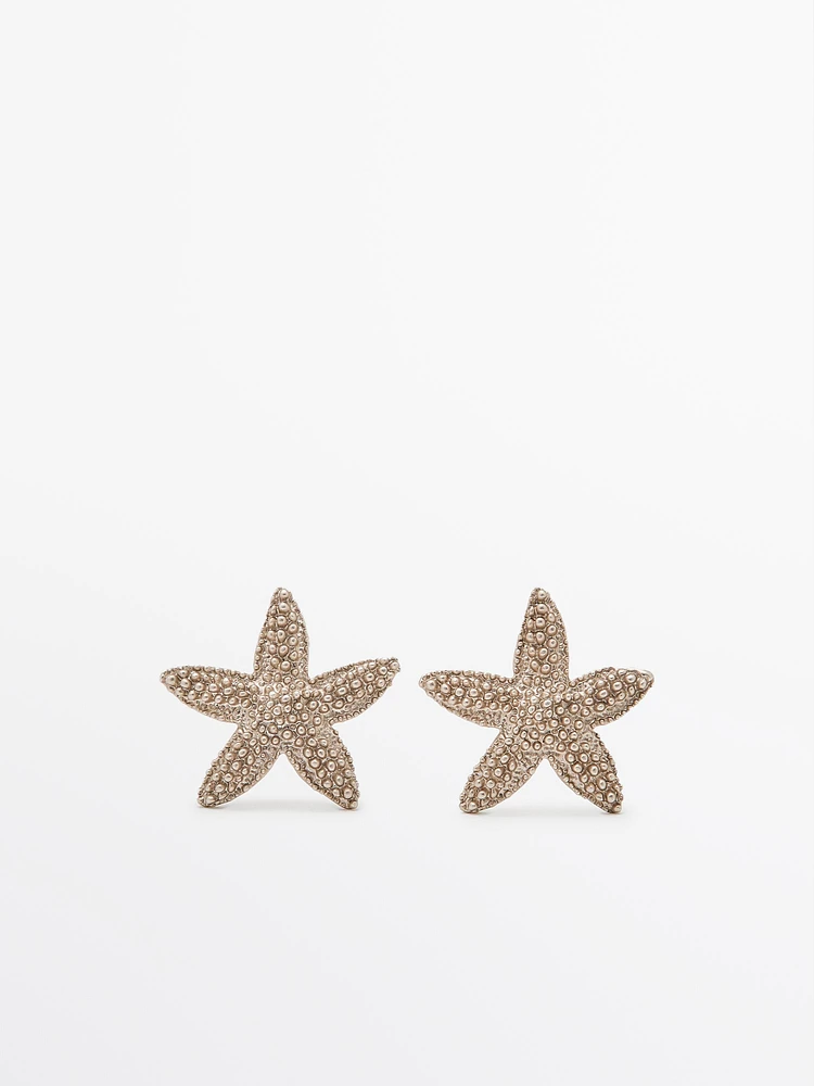 Boucles d’oreilles étoile