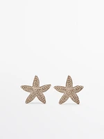 Boucles d’oreilles étoile