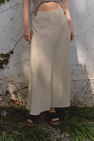 MIDI SKIRT