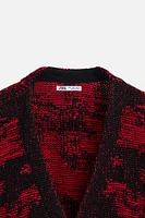 LIMITED EDITION JACQUARD CARDIGAN