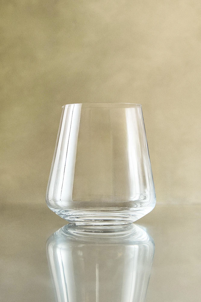 VERRE CRISTALLIN