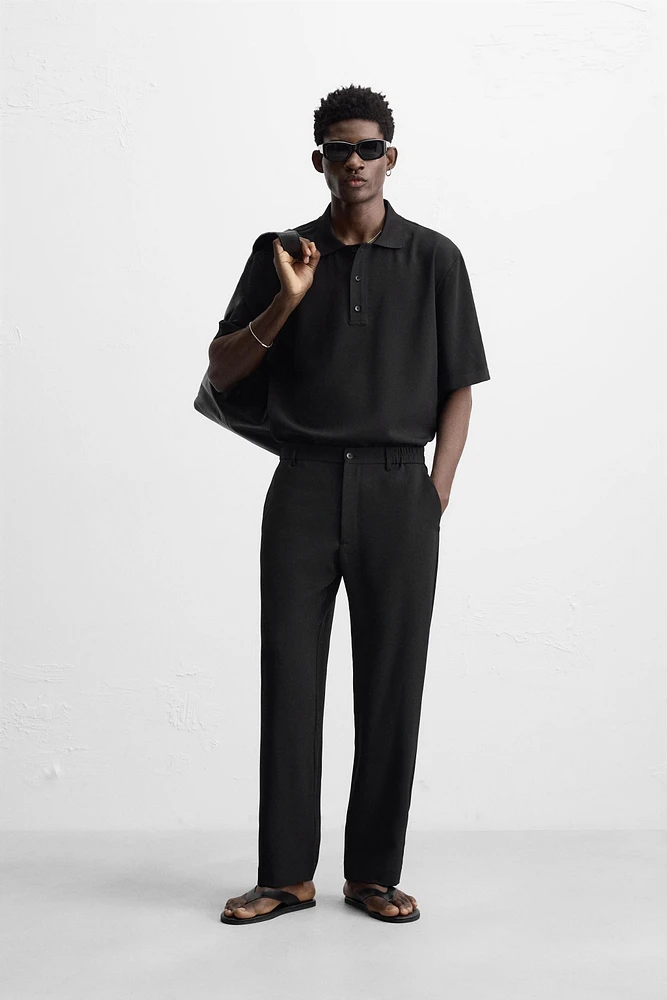 PANTALON STRAIGHT FIT