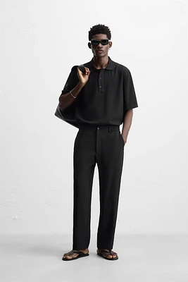 PANTALON STRAIGHT FIT