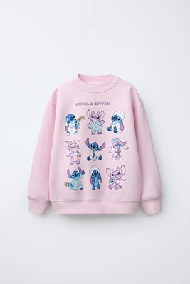 STITCH & ANGEL © DISNEY SWEATSHIRT