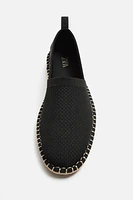 KNIT ESPADRILLES