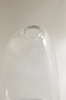 VASE EN VERRE PETIT FORMAT IRRÉGULIER