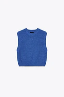 KNIT CROP TOP