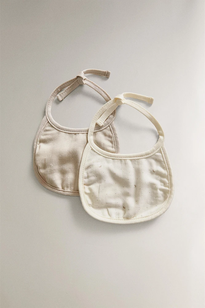 BAVOIR ENFANT LUNE (LOT DE 2)