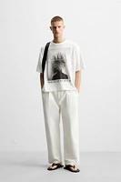 T-SHIRT À IMPRIMÉ PHOTOGRAPHIQUE