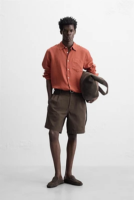 100% LINEN SHIRT