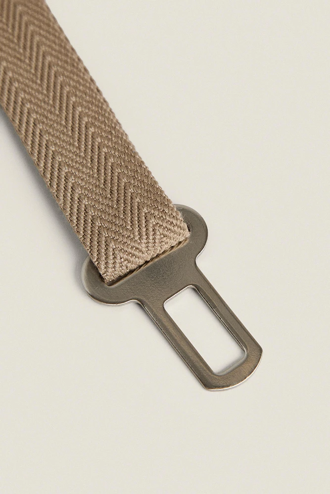 CEINTURE DE SÉCURITÉ VOITURE ANIMAL COMPAGNIE