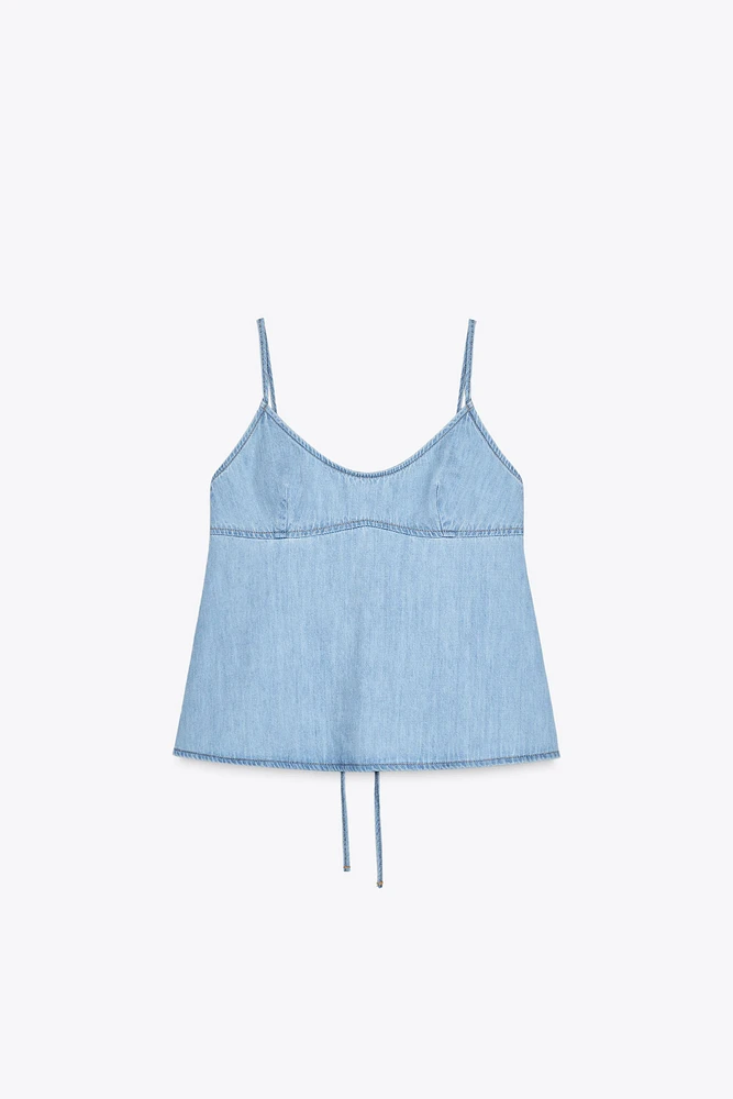 TOP EN JEAN TRF