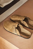 SABOTS CUIR SURPIQÛRES