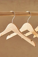 PACK OF CHILDREN’S WOODEN HANGERS (PACK OF 4)