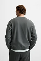BASIC SOFT SWEATER