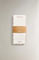 MAGNETIC SHOPPING LIST