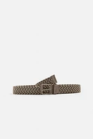BRAIDED STRETCH BELT