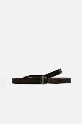 CANVAS BELT
