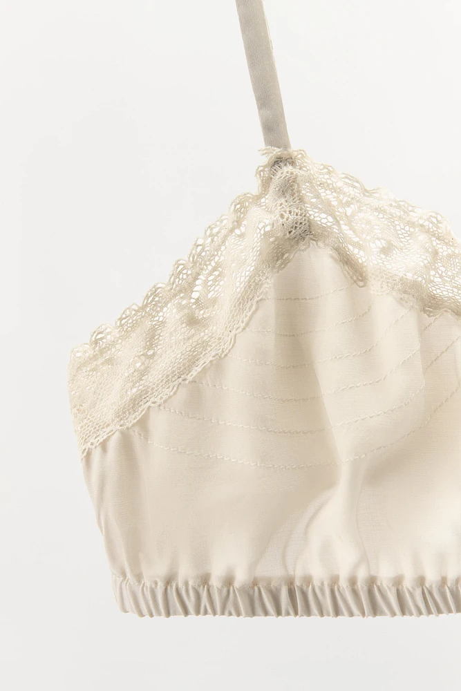 TOP BRALETTE DENTELLE