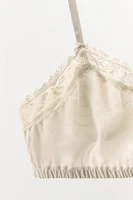 TOP BRALETTE DENTELLE