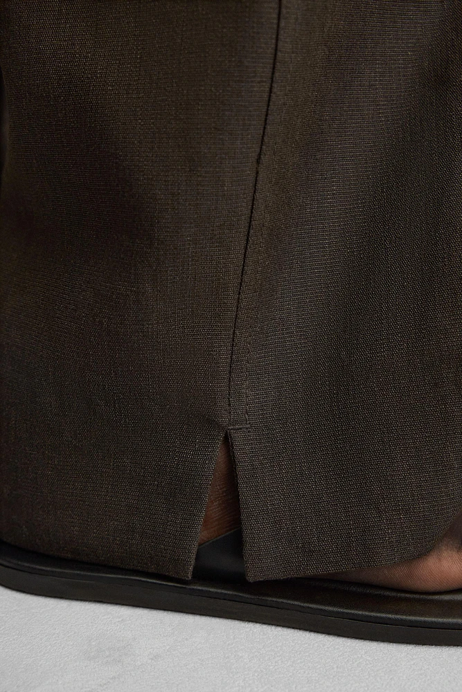 PANTALON RELAXED FIT FENTES