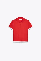 COMBINATION POLO TOP
