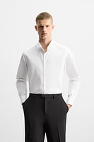 LIMITED EDITION TUXEDO COLLAR SHIRT