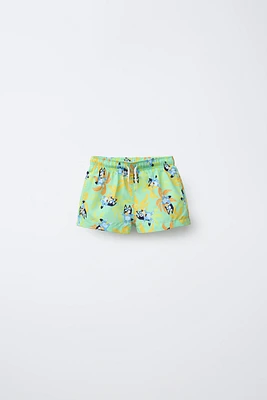 2-6 YEARS/ BLUEY © LUDO STUDIO SWIM SHORTS